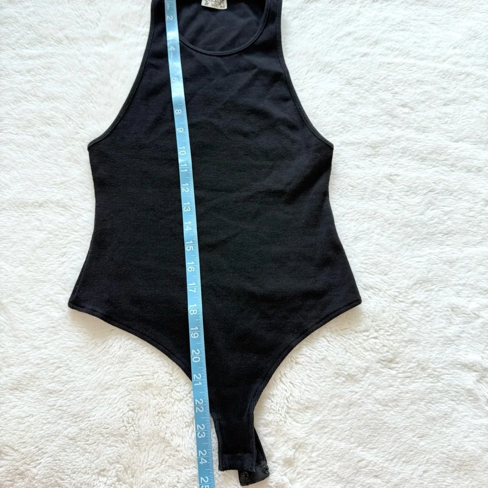 Free People women black bodysuit size XS - Picture 5 of 6